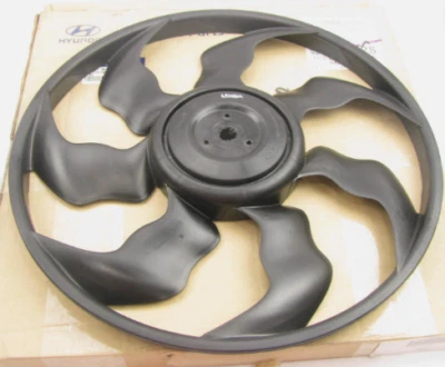 HYUNDAI SANTA FÉ MK3 DM Radiator Cooling Fan 252313K460 NEW GENUINE - Image 1 of 3