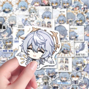 58pcs Sticker Decals Honkai: Star Rail Sunday Decor Q Version Stickers Cosplay - Picture 1 of 5