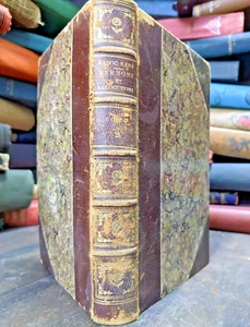 Zadoc Kahn French Judaica Vintage Sermons Et Allocutions 1886 Leather - Picture 1 of 10
