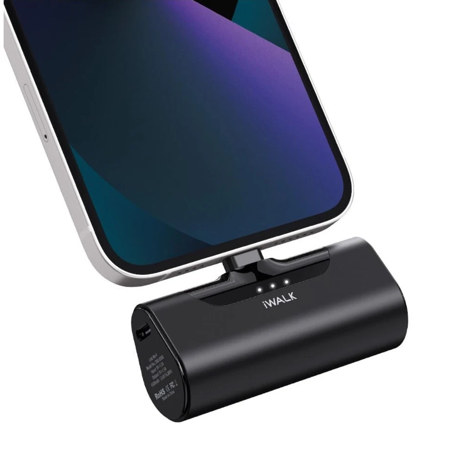 iWALK Small Portable Charger 4500mah Ultra-compact Power Bank DBL4500L