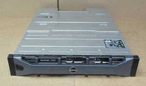 Dell EqualLogic PS4100 24TB 12-Bay 2.5" SAS iSCSI Storage Array 2x Controller - Picture 1 of 3