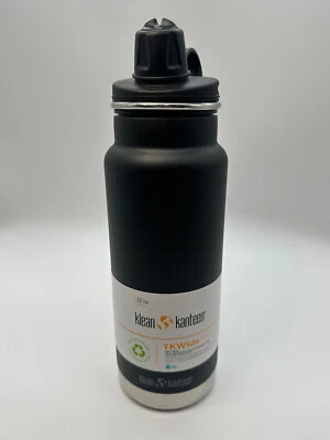 Klean Kanteen 32 oz TKWide Insulated Stainles Steel Water Botttle W/ Chug Cap