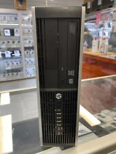 PC DE BUREAU  HP 8300 Intel Core i5 3570 3.4G 4Go DVD-RW, 250Go, Windows 10 Pro