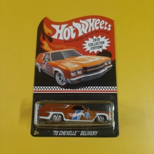 '70 Chevelle Delivery Hot Wheels 2019 Edición Coleccionista GAMESTOP Correo - Imagen 1 de 7