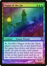 Magus of the Jar FOIL Time Spiral HEAVILY PLD Blue Rare MAGIC MTG CARD ABUGames