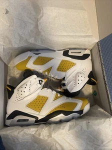 Air Jordan Air Jordan 6 Retro 'Yellow Ochre' CT8529-170 Size 10  - Picture 1 of 6