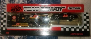 NIB 1993 Davey Allison Matchbox Super Star Team Convoy Limited Edition Set - Picture 1 of 1