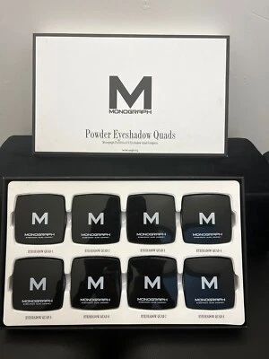 Monograph Collection Powder Eyeshadow Quads Portfolio by Artis for Women 0148 - Image 1 of 3