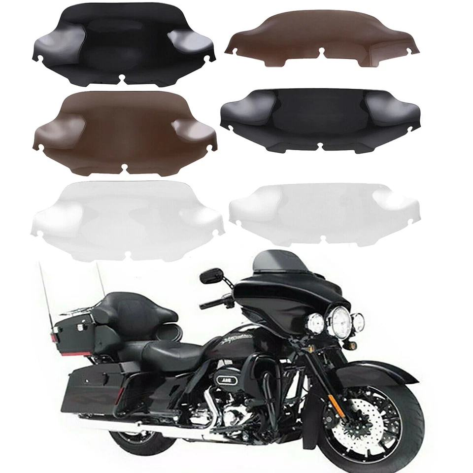 Parabrisas de 4,5"6"7" 8"13" para Harley Electra Street Glide 1996-2013 Foto 1 de 4