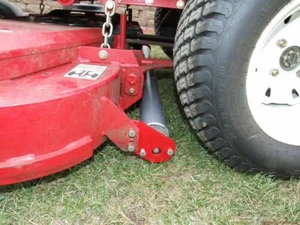 Lawn Striping Roller Kit fits eXmark Lazer with 48" HP mower deck, lawn stripes - Picture 1 of 6