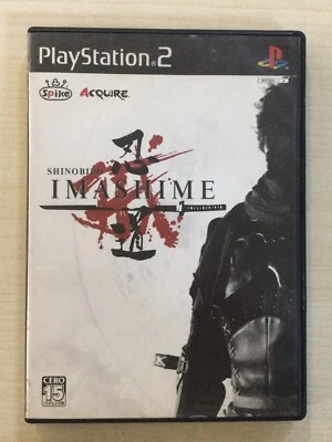 SONY PS2 SHINOBIDO IMASHIME NTSC JAP CONDIZIONI FOTO - Immagine 1 di 4