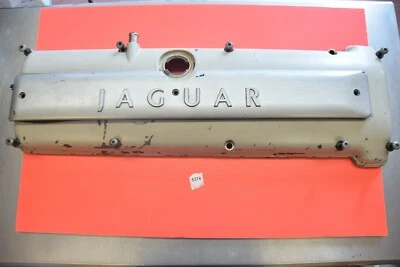 H1 95-97 JAGUAR XJ6 XJR XJS 4.0 V6 ENGINE VALVE COVER OEM NBC 2553-CB - Image 1 of 4