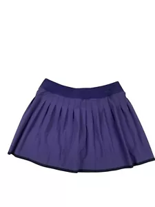 Nike Dri Fit Plissee Lila Tennis Pickleball Golf Rock Skort Größe M - Bild 1 von 4