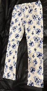 Girls size 9 NWT Jeans Pants Leggings Jeggings Charlie &me Skinny Fit Adj. waist - Picture 1 of 3