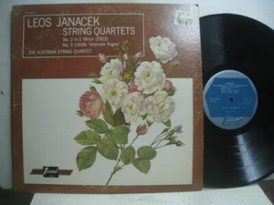 Janacek String Quartets no 2 & 3, Austrian SQ *Turnabout TV-S 34471 stereo - Picture 1 of 1