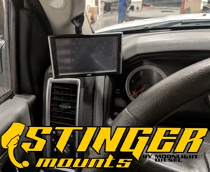 Soporte de pilar Stinger A para Edge Insight cts2 cts3 para Dodge RAM 2010-2018 - Imagen 1 de 5