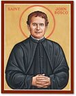 ST SAINT JOHN BOSCO ICÔNE 8x10" ULTRA PREMIUM SATIN Prêt à encadrer