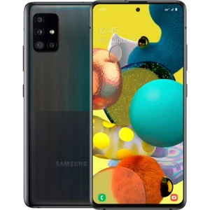 Samsung Galaxy A51 - 128 GB - Negro - TracFone Bloqueado - Excelente Estado - Imagen 1 de 2