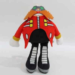 30 Anniversario Il Riccio Moderno Dr. Eggman Peluche Giocattolo, Rosso Doctor Eggman 9" - Foto 1 di 13