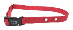 E Collar Sport Dog 3/4" 2 hole Neon Orange replacment strap for all systems - Picture 1 of 2