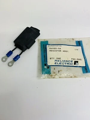 RELIANCE ELECTRIC RESISTOR ASSY 86022-0A *NEW* - Image 1 of 4