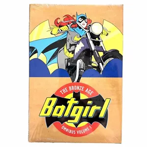 Batgirl  Bronze Age Omnibus Vol 1 New Sealed HC $5 Flat Shipping On Auctions - Picture 1 of 2