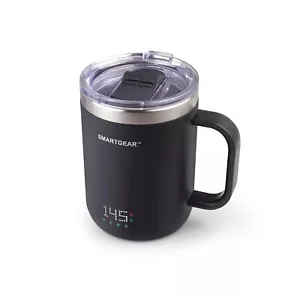 SmartGear Temp Control Smart Coffee Mug 14 Oz Capacity iPhone & Android NEW - Picture 1 of 7