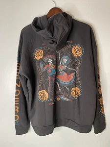 Sendero Provisions Co Hoodie La Vida Es Prestada Size XL - Picture 1 of 11