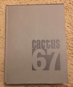 1967 University of Texas Yearbook Farrah Fawcett NEW SURPLUS - Picture 1 of 3