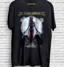 Vintage In This Moment Tour Concert Balck Men Cotton S-234XL T-shirt LL293