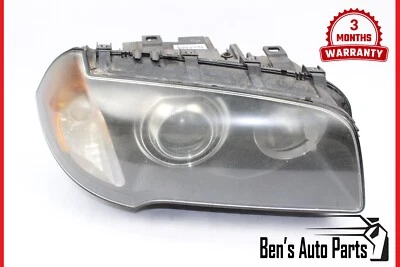 BMW X3 E83 2004-2006 DERECHO PASAJERO DERECHO XENÓN OCULTO FARO LÁMPARA Foto 1 de 4