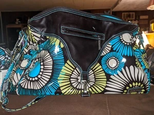 Kalencom diaper bag and matching interior bag, multicolor - Picture 1 of 17