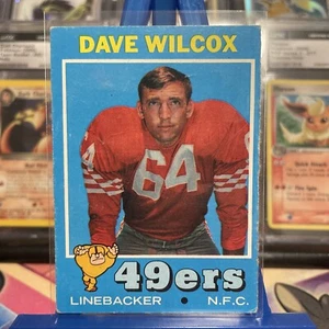 Dave Wilcox 1971 Topps - #189 - Imagen 1 de 10