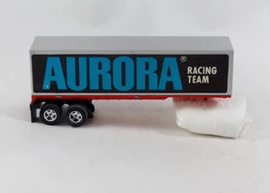 Rare AFX Aurora Magnatraction remorque circuit routier/trailer Ho Slot cars New - Imagen 1 de 3
