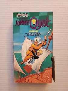 Cartoon Network classic: Jonny Quest Hadji In Mysteries Of The East (VHS, 1964) - Picture 1 of 6