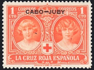 Cabo Juby - Edi ** 26 - 1926 - Cruz Roja - 1 cts. - Imagen 1 de 1