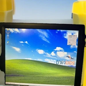 Helios Touchscreen Monitor POS With Psu Cables - Picture 1 of 12