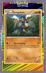 Gringolem - NB03:Nobles Victoires  - 71/101 - Carte Pokemon Française - Picture 1 of 1