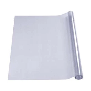 KFFKFF 12"x24" Transparent Dining Room Table Cover Protector, PVC, Waterproof - Picture 1 of 9