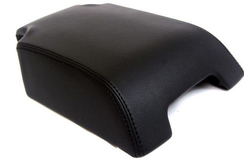 Faux Leather Armrest Center Console Cover For Land Rover LR3 2006-2009 – Beige, DIY Cover, 1-Year Warranty, Made In Mexico