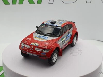 Mitsubishi Pajero EVO Edicola 1/43 - Immagine 1 di 3