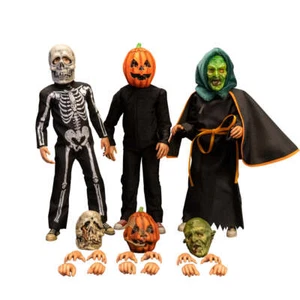 Halloween 3 Saison der Hexe Trick or Treater Maßstab 1:6 Figur Set Myers - Bild 1 von 9