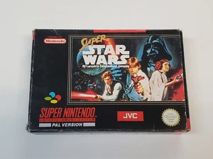 Star Wars PAL European Super Nintendo Box Only *(No Game,No Manual) **** - Bild 1 von 23