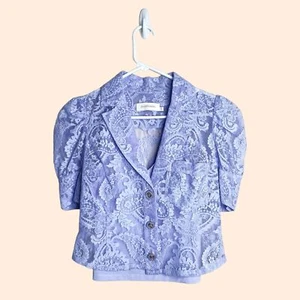 Zimmermann High Tide Spitzenshirt - Bild 1 von 8