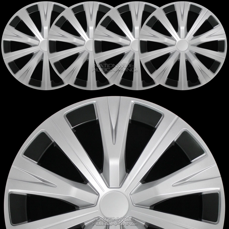 Juego de 4 tapacubos de llanta completa de 16" para Toyota Camry 2018-2024 R16 nuevas Foto 1 de 4