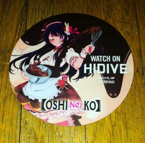 Imán promocional de cocina Oshi no Ko Ai Hoshino esconder animeNYC mercancía promocional - Imagen 1 de 1