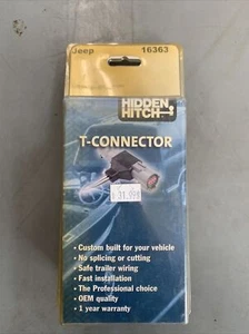 Hidden Hitch Trailer Wiring Harness for '98-'06 Jeep Wrangler #16363 - Picture 1 of 3