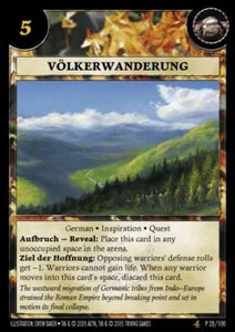 ANACHRONISM PROMO Volkerwanderung P28 gem mint condition - Picture 1 of 1
