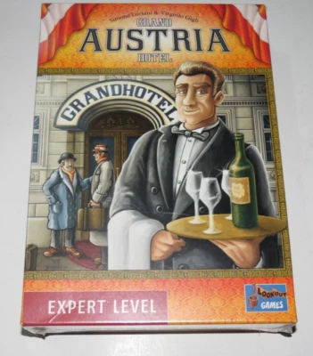 Juego de Mesa Grand Austria Hotel - Juegos de Mirador - NUEVO/SELLADO Foto 1 de 2