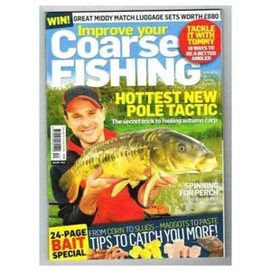 Improve Your Coarse Fishing Magazine September 30-October 28 2015 mbox3349/f Hot - Picture 1 of 1